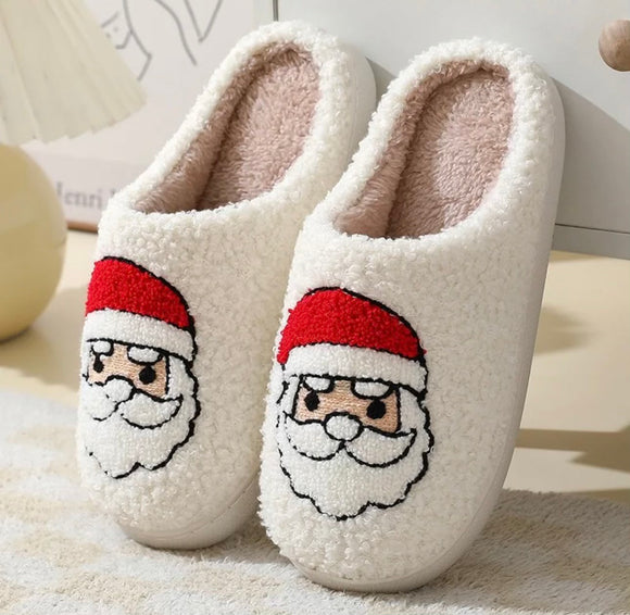 Santa Slippers