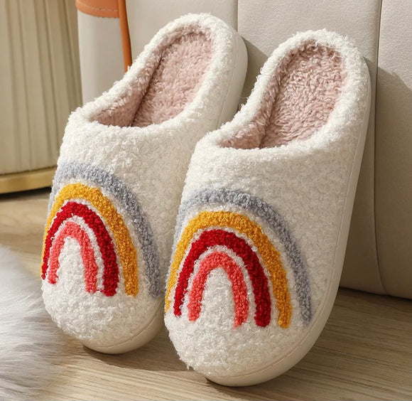 Rainbow Slippers