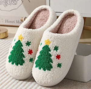 Gingerbread Christmas Slippers